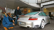Porsche 911 Turbo, Heckansicht