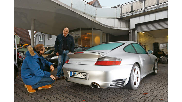 M6 Cabrio Sl 55 Amg 911 Turbo Gebrauchte 300km H Sportwagen Auto Motor Und Sport