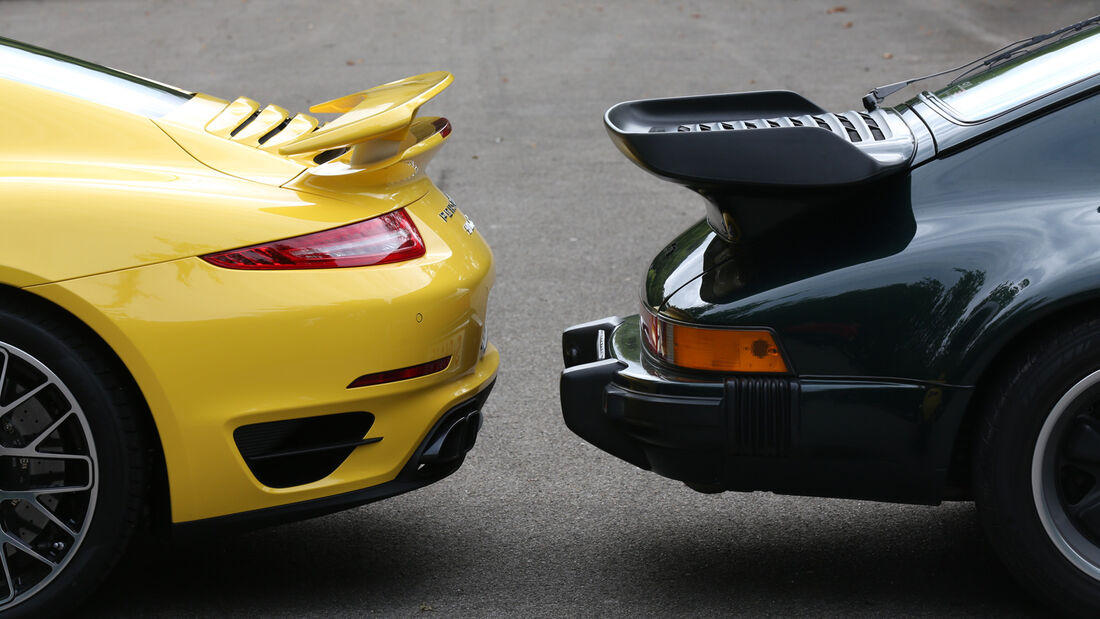 Porsche 911 Turbo, Heckspoiler