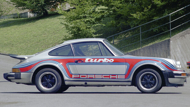 Porsche 911 Turbo Herbert von Karajan (1975)