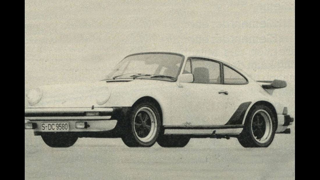 Porsche, 911 Turbo, IAA 1981