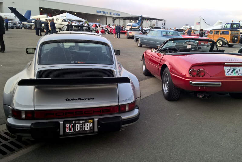 Porsche 911 Turbo - McCall's Motorworks Rivival - Monterey - Pebble Beach 2016 