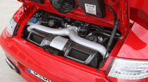 Porsche 911 Turbo, Motor