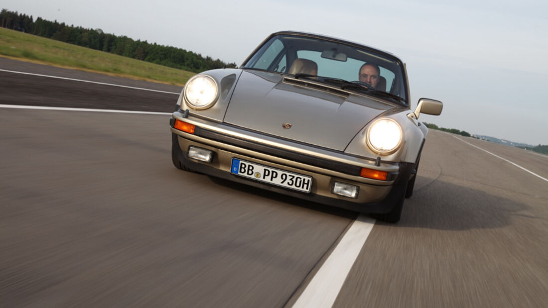 Porsche 911 Turbo, Peter-Paul Pietsch, Frontansicht