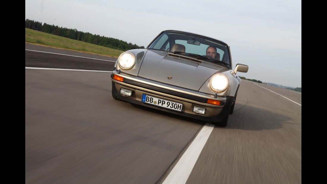 Porsche 911 Turbo, Peter-Paul Pietsch, Frontansicht