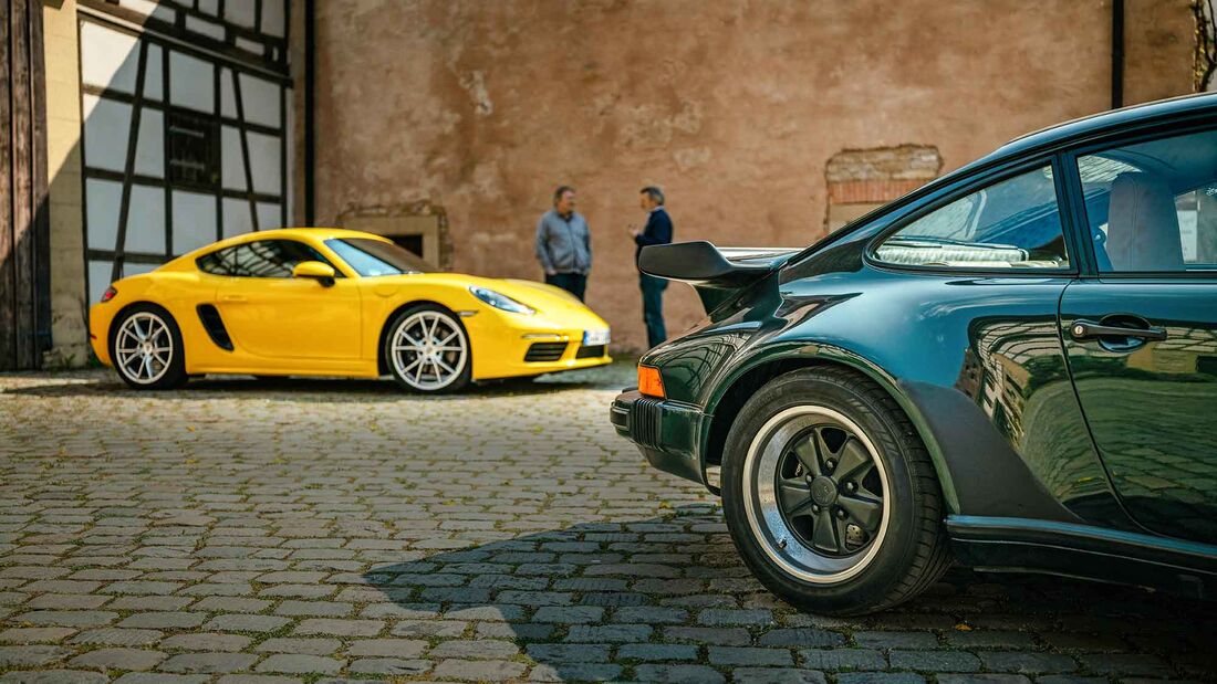 Porsche 911 Turbo, Porsche 718 Cayman