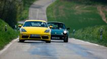 Porsche 911 Turbo, Porsche 718 Cayman