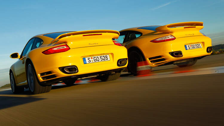 Porsche 911 Turbo S Im Doppel Supertest Die Rolle Des S Beim Turbo Elfer Auto Motor Und Sport