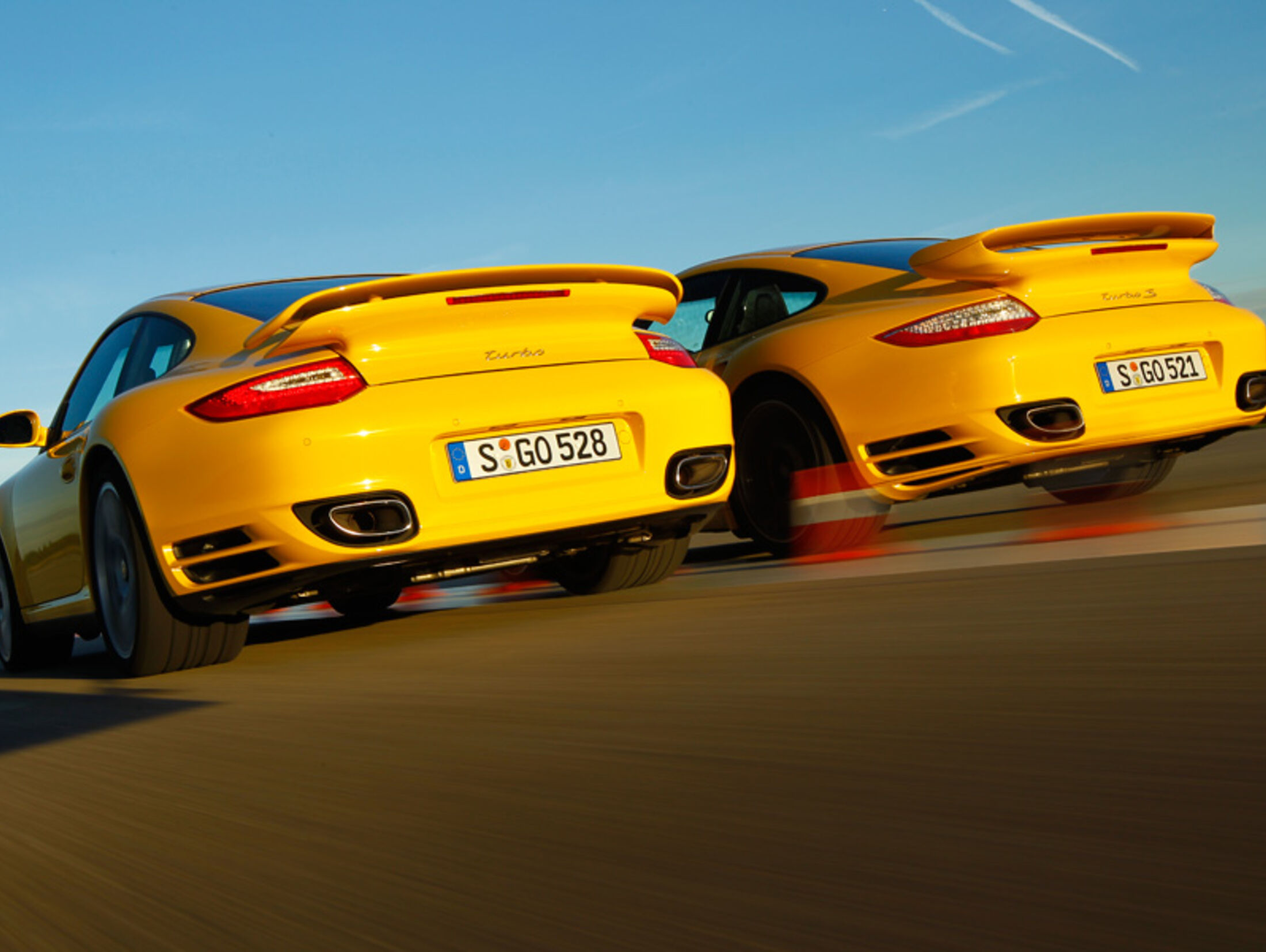 Porsche 911 Turbo S im Doppel-Supertest: Die Rolle des S beim