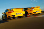 Porsche 911 Turbo, Porsche 911 Turbo S, Heck