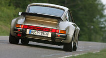 Porsche 911 Turbo, Rückansicht, Heck