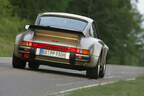 Porsche 911 Turbo, Rückansicht, Heck