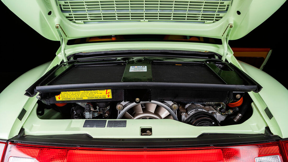 Porsche 911  Turbo S
