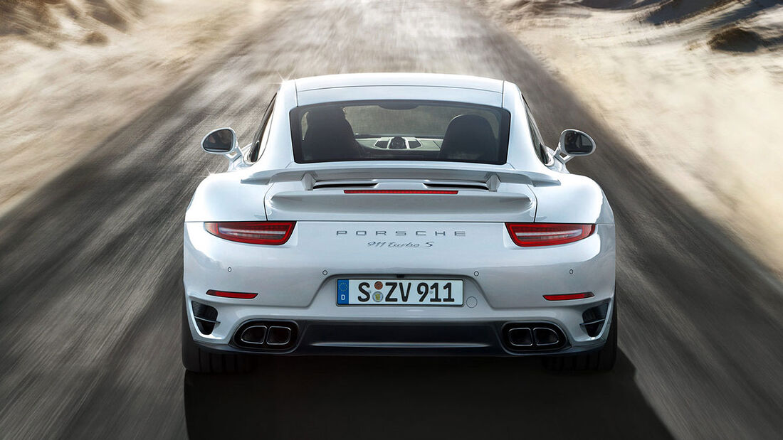 Porsche 911 Turbo S (991)