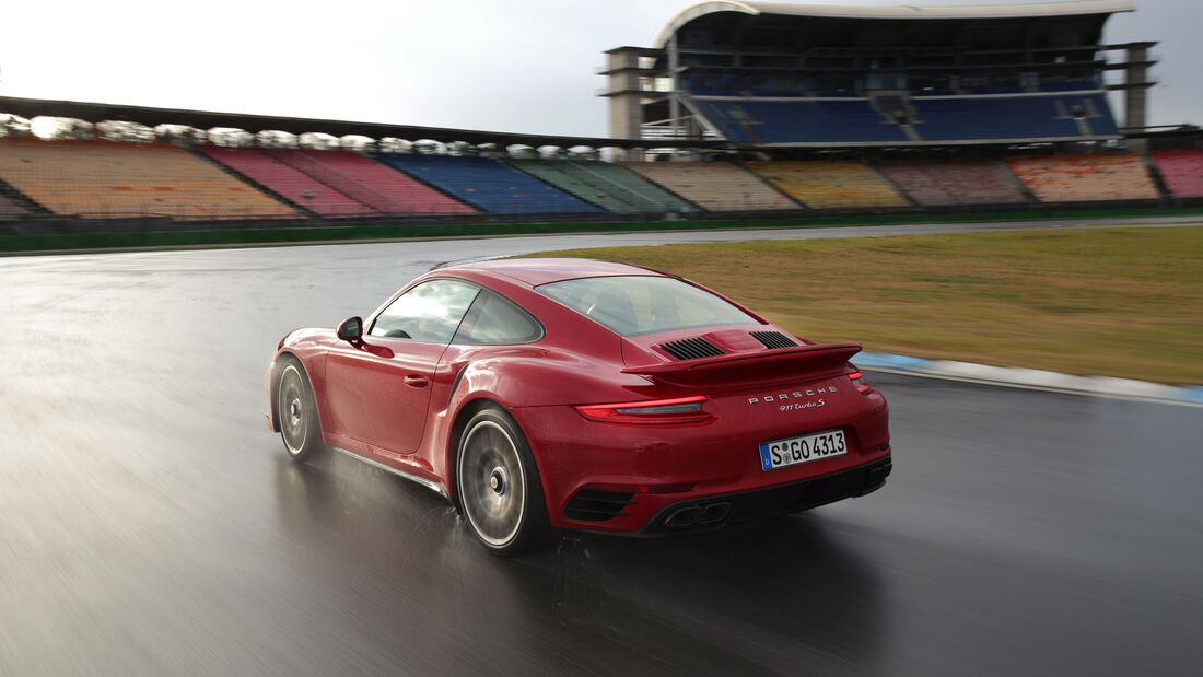 Porsche 911 Turbo S (991 II) - Sportwagen - Fahrbericht - Hockenheim