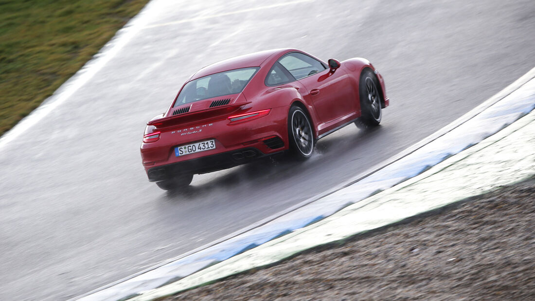 Porsche 911 Turbo S (991 II) - Sportwagen - Fahrbericht - Hockenheim