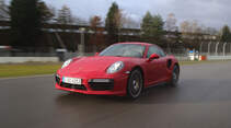 Porsche 911 Turbo S (991 II) - Sportwagen - Fahrbericht - Hockenheim