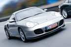 Porsche 911 Turbo S (996), Frontansicht
