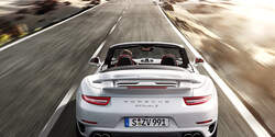 Porsche 911 Turbo S Cabrio
