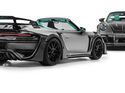 Porsche 911 Turbo S Cabriolet P9LM 900 EVO Mansory