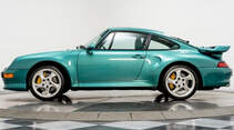 Porsche 911 Turbo S Coupe 1997 Wimbledon Green