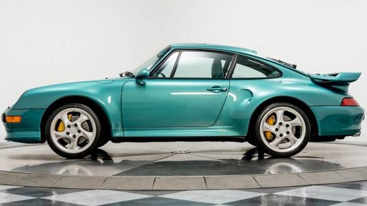 1997er Porsche 911 Turbo Wird Verkauft 856 Kilometer Auf Dem Tacho Auto Motor Und Sport