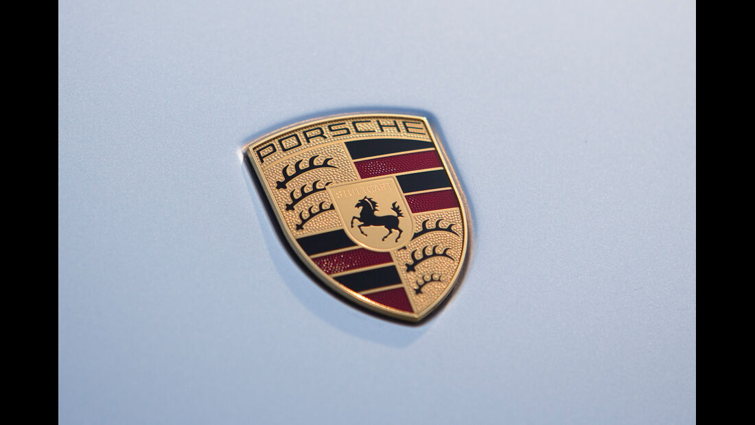 Porsche 911 Turbo S, Emblem