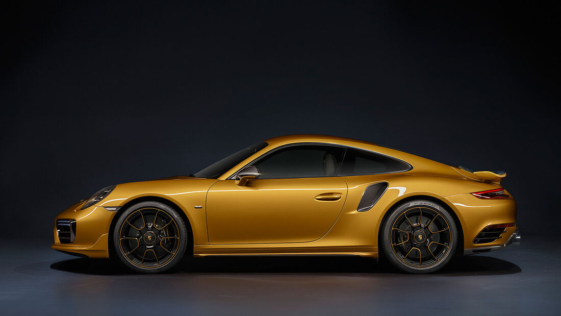 Porsche 911 Turbo S Exclusive Series 