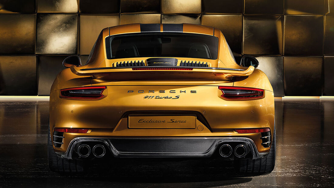 Porsche 911 Turbo S Exclusive Series 