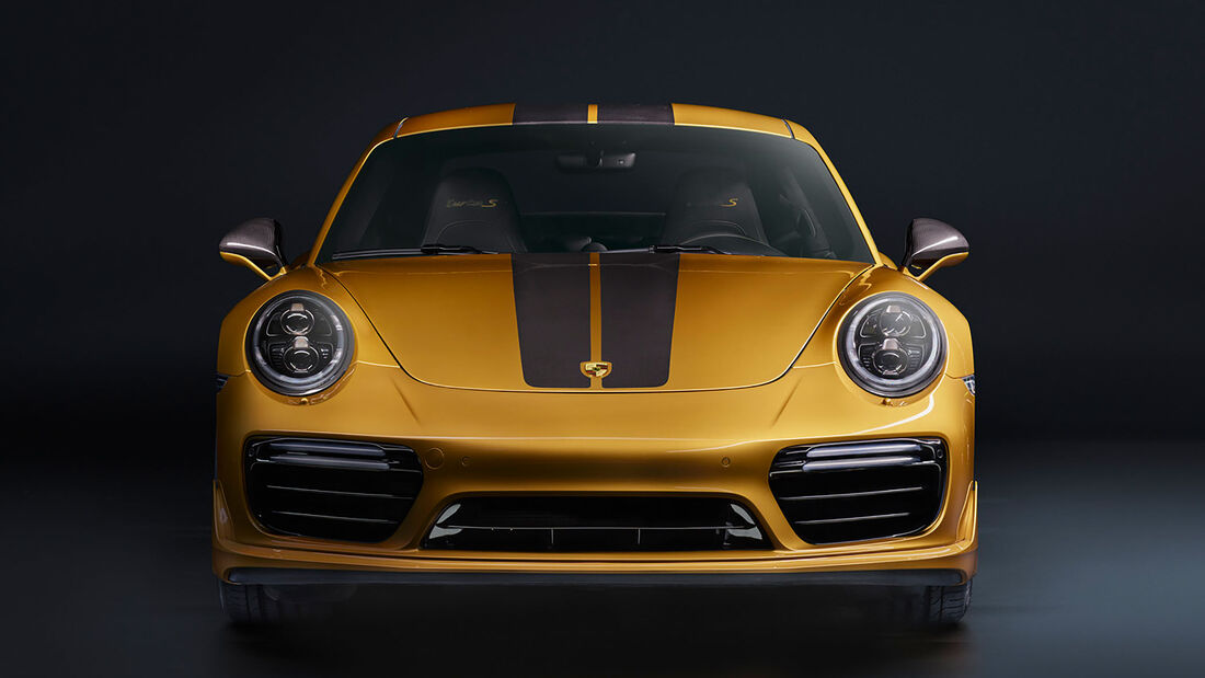 Porsche 911 Turbo S Exclusive Series 