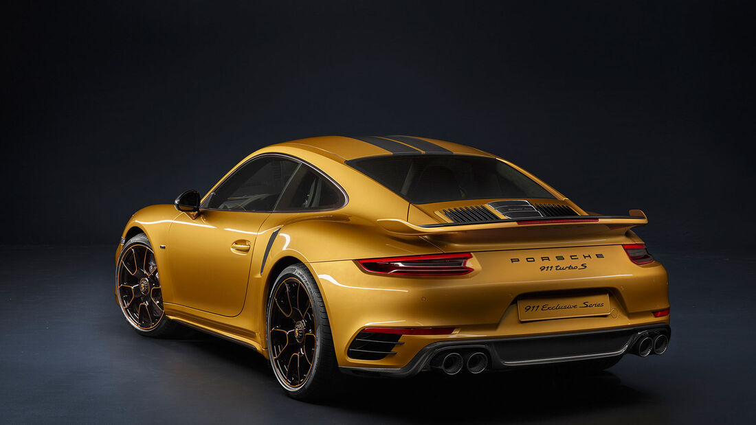 Porsche 911 Turbo S Exclusive Series 