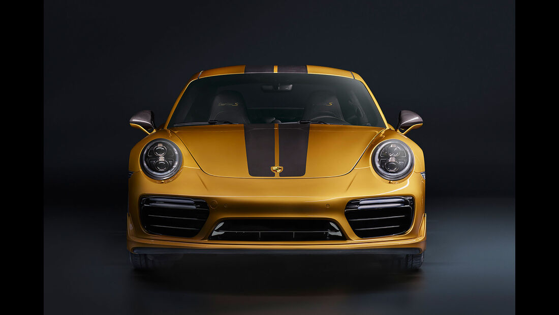 Porsche 911 Turbo S Exclusive Series 