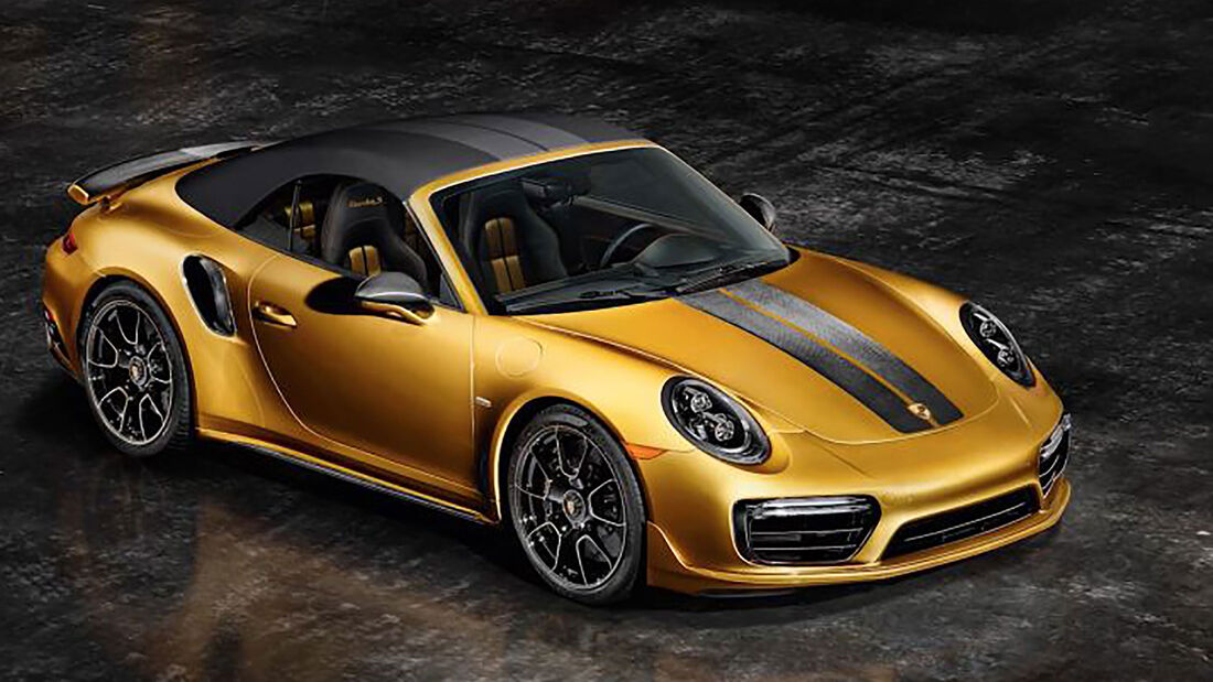 Porsche 911 Turbo S Exclusive Series Cabrio