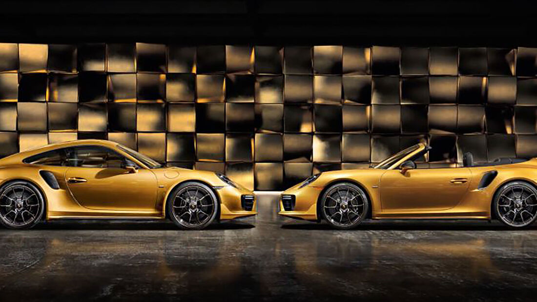 Porsche 911 Turbo S Exclusive Series Cabrio
