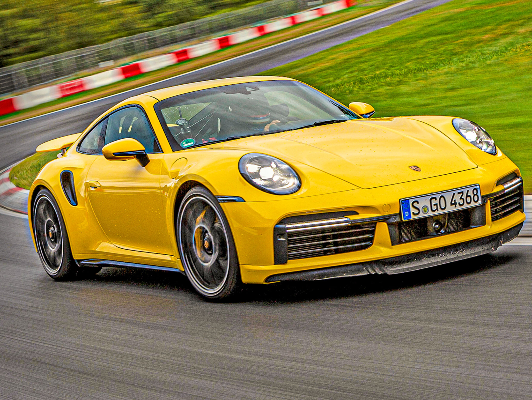 Für jeden Tag und für besondere Tage: Test: Porsche 911 Turbo S - WELT