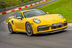 Porsche 911 Turbo S, Exterieur