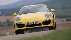 Porsche 911 Turbo S, Frontansicht