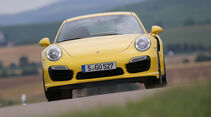 Porsche 911 Turbo S, Frontansicht
