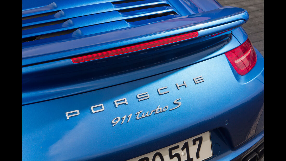 Porsche 911 Turbo S, Heckspoiler