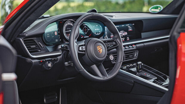Porsche 911 Turbo S, Interieur