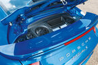 Porsche 911 Turbo S, Motor