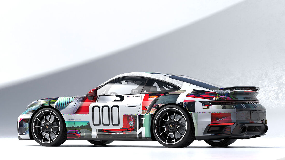 Porsche 911 Turbo S Pikes Peak 2022