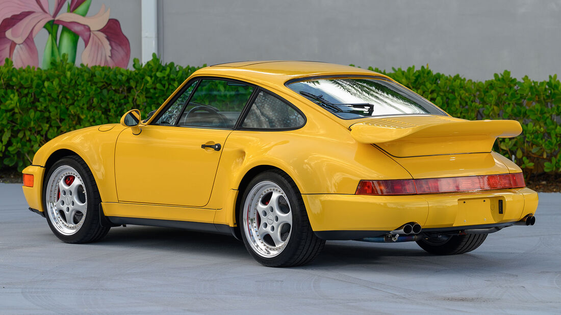 Porsche 911 Turbo S X85 Flat nose (1994)