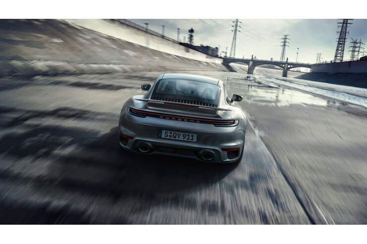 2020 Porsche 911 Turbo 992 Leaks On Instagram