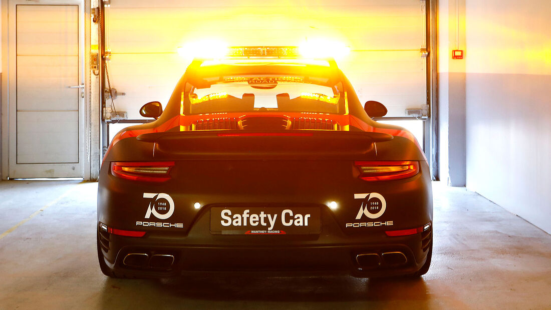 Porsche 911 Turbo, Safety Car FIA WEC und 24h Le Mans