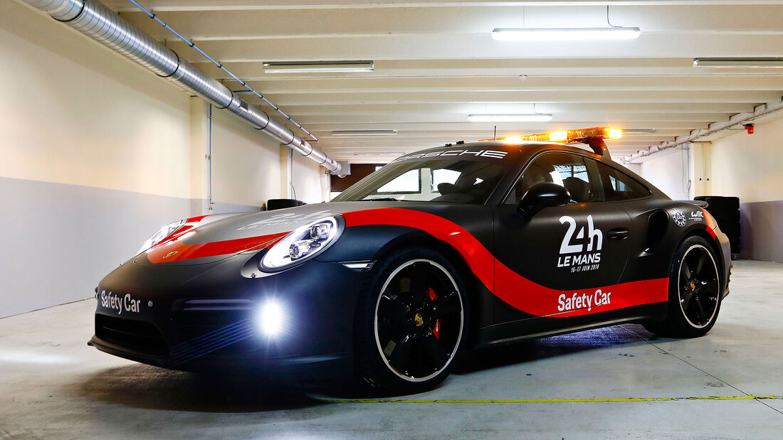 Porsche 911 Turbo, Safety Car FIA WEC und 24h Le Mans