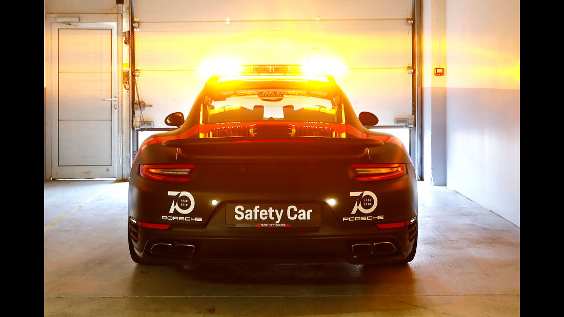 Porsche 911 Turbo, Safety Car FIA WEC und 24h Le Mans