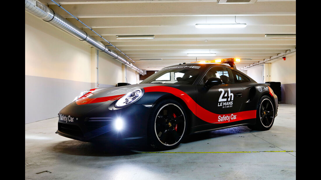 Porsche 911 Turbo, Safety Car FIA WEC und 24h Le Mans