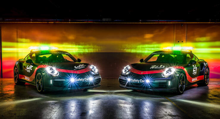 Porsche 911 Turbo, Safety Car FIA WEC und 24h Le Mans