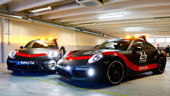 Porsche 911 Turbo, Safety Car FIA WEC und 24h Le Mans